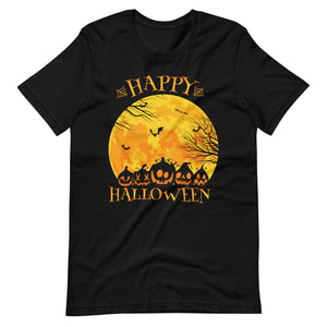 Happy Halloween - Lustiges Design T-Shirt für schaurigen Spaß