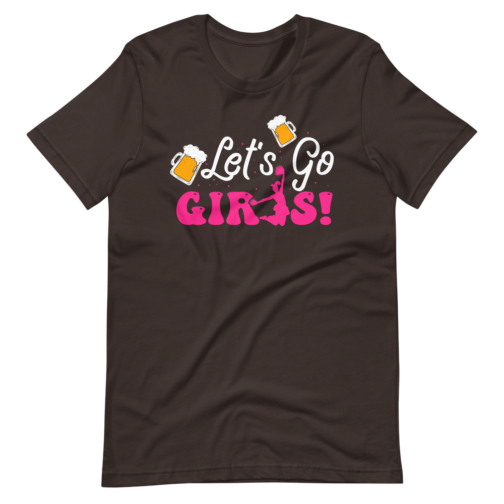 Cheerleader Shirt - Let's Go Girls