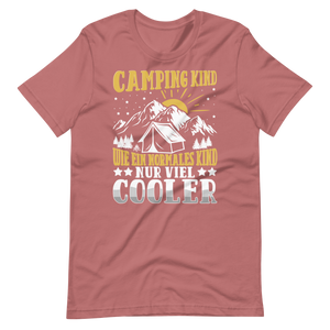 Camping Kind T-Shirt - Cooler als normal