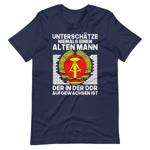 DDR Aufgewachsen T-Shirt - Ostalgie und Stolz vereint