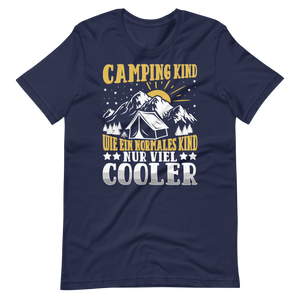 Camping Kind T-Shirt - Cooler als normal