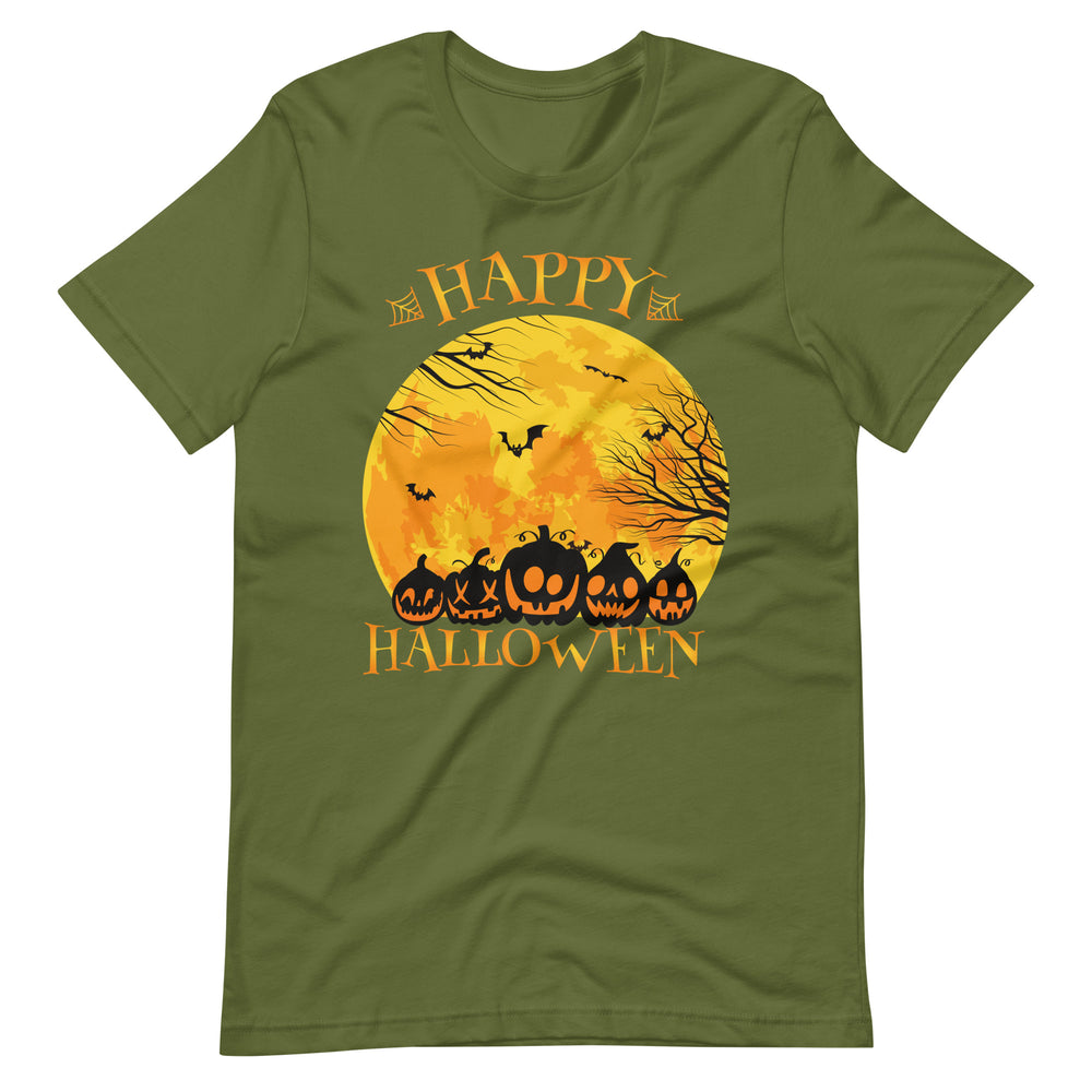 Happy Halloween - Lustiges Design T-Shirt für schaurigen Spaß