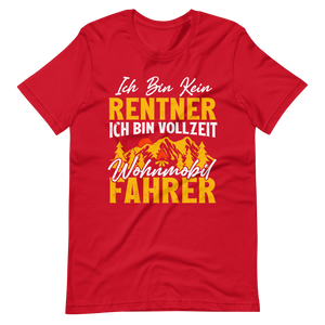 Vollzeit Wohnmobil Fahrer T-Shirt