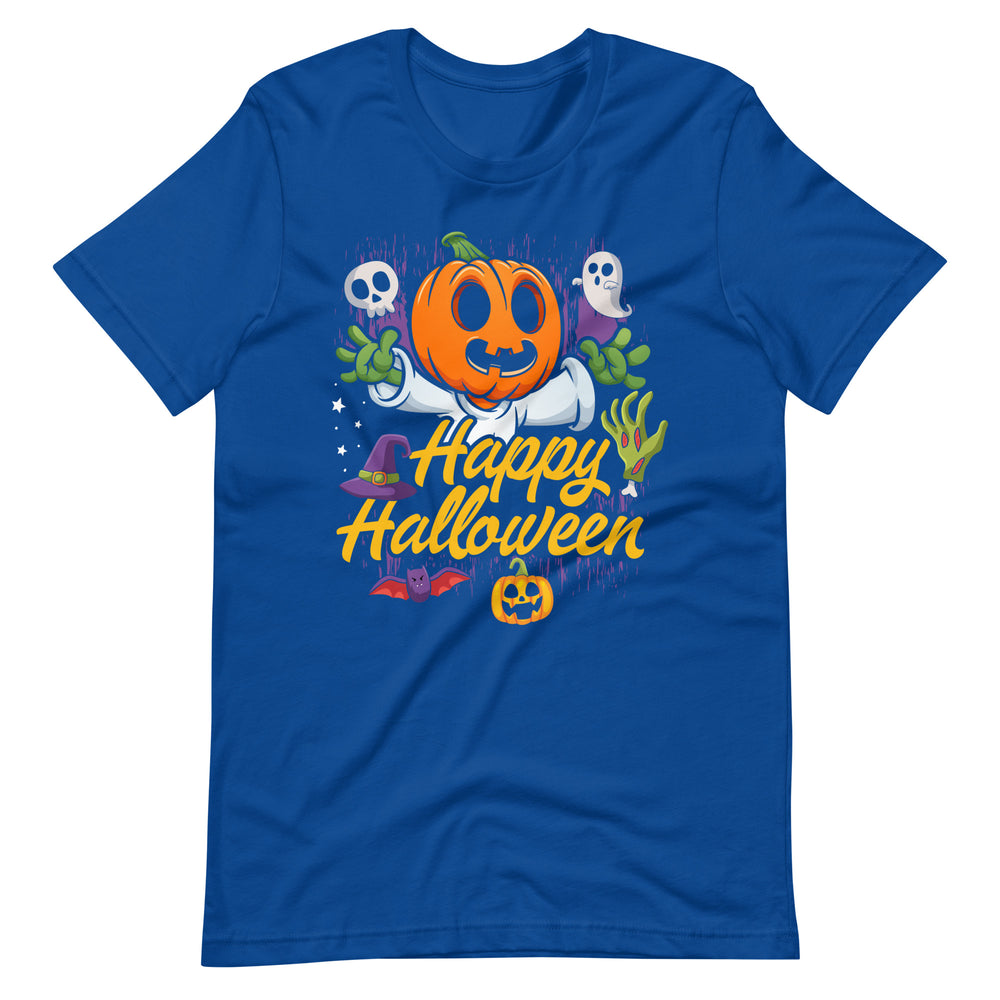 Happy Halloween - Kürbis Zeit T-Shirt für festlichen Spaß