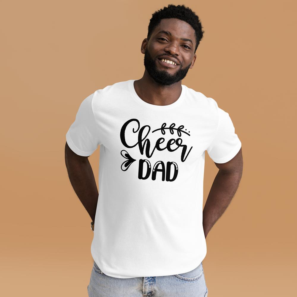 Cheer Dad! T-Shirt für stolze Väter von Cheerleadern