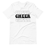 Cheer Cheer Cheer! T-Shirt für alle Fans