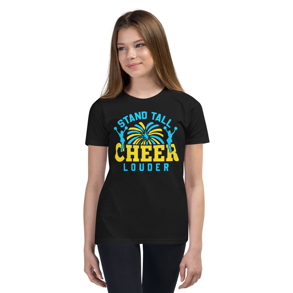 Stand Tall! CHEER Louder! - Dein kraftvolles Cheerleading T-Shirt