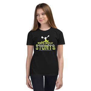 Wenn du zweifelst, zeige deine Stunts! - Dein selbstbewusstes Cheerleading T-Shirt