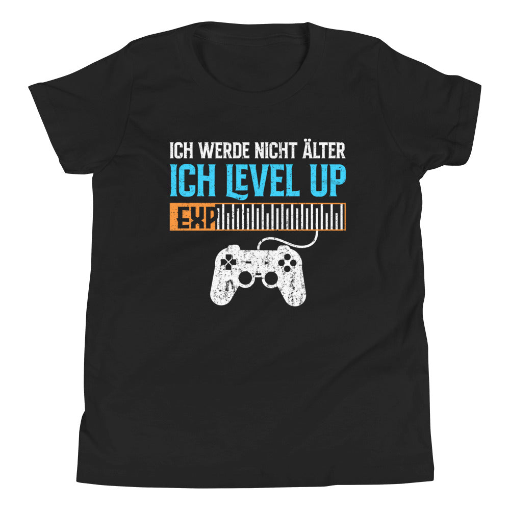 Level up mit Stil: Kinder-T-Shirt - Ich werde nicht älter, ich LEVEL UP!