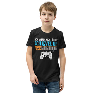 Level up mit Stil: Kinder-T-Shirt - Ich werde nicht älter, ich LEVEL UP!
