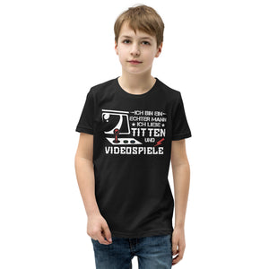 Cool und kontrovers: T-tten und Videospiele! Statement T-Shirt