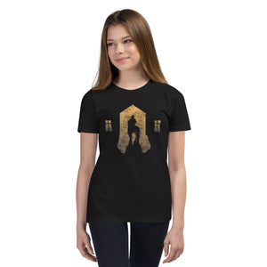 Retro Vintage trifft Pferdeleidenschaft: T-Shirt mit Silhouette