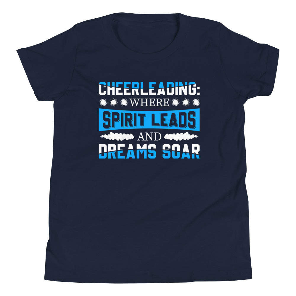 Cheerleading Where Spirit leads! - Dein T-Shirt für den Spirit