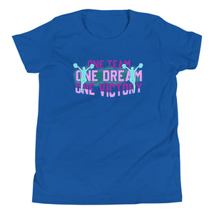 One Team, One Dream, One Victory! Cheerleader - Dein motivierendes T-Shirt