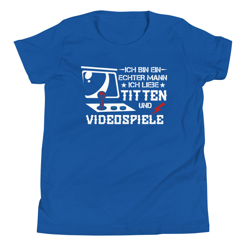 Cool und kontrovers: T-tten und Videospiele! Statement T-Shirt