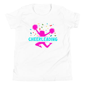 Cheerleading Pomms - Stilvolles T-Shirt für Pompon-Enthusiasten
