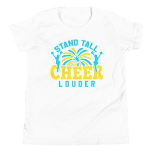 Stand Tall! CHEER Louder! - Dein kraftvolles Cheerleading T-Shirt